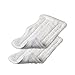 Amariver Microfiber Replacement Pads for Shark Steam Euro-Pro Mop S3250, S3101,S3111,S1001 etc(Set of 6)