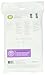 simplehuman Code G Custom Fit Drawstring Trash Bags in Dispenser Packs, 30 Liter / 8 Gallon, White – 20 Liners