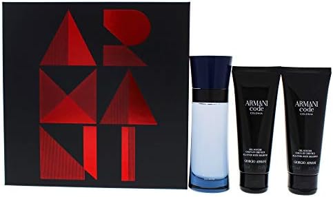 armani code 3 piece gift set