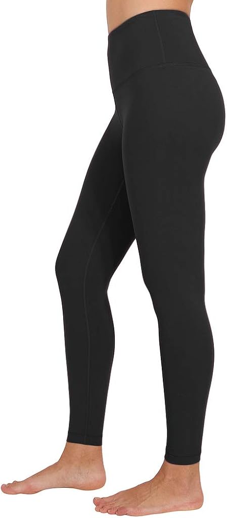 Yogalicious High Waist Ultra Soft Lightweight Leggings - High Rise Yoga Pants at  Women’s Clothing store