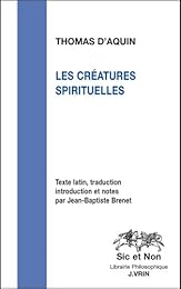 Les  créatures spirituelles
