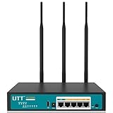 UTT AC750W Dual Band Wireless WiFi Router AC 750 High Power – VPN – Load Balance & Failover – Ethernet – USB – Access Control – for Business