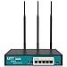UTT AC750W Dual band Wireless wifi Router AC 750 High Power – VPN – Load Balance & Failover – Ethernet – USB – access control – For Business