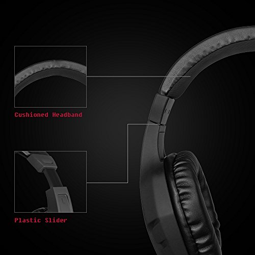 NUBWO Gaming Headset, Xbox One PS4 Headset, Noise Cancelling Over Ear