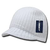 Decky Pre Curved Knit Campus Jeep Beanie Cap