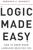 Logic Made Easy: How to Know When Language Deceives You
