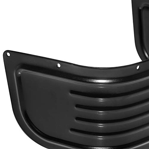 Senkauto Front Fender Skirt For Harley-Davidson Touring Models Ultra Classic 2014-2018 Black