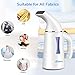 ZOOMXIN Portable Garment Steamer for Clothes, Handheld Fabric Steamer with Fast Heat-up Powerful Automatic Shut-off Safety Protection 7-1 Clothes Steamer for Travel and Home, 130ML, White