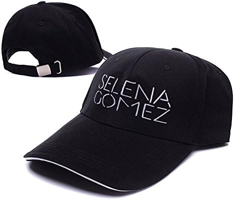XINMEN Selena Gomez Logo Adjustable Baseball Caps Unisex Snapback Embroidery Hats