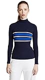 Tory Sport Women's Tech Knit Ribbed Sweater