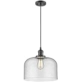 Innovations 201C-OB-G74-L 1 Light Mini Pendant, Oil Rubbed Bronze
