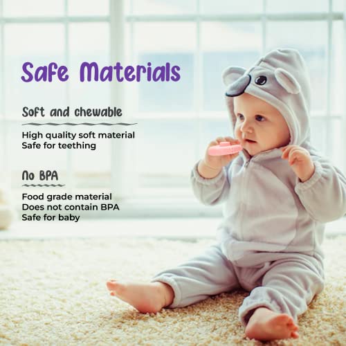 24 Pack Montessori Toys for Babies 3 in 1 Baby Toys Bundle Stacking