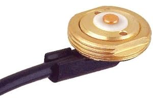 Laird Technologies - 3/4" Brass Mt,cable,no cn