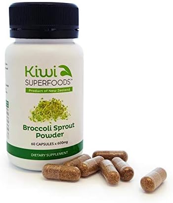 New Zealand Broccoli Sprout Powder Capsules 60 x 600mg - Image 3