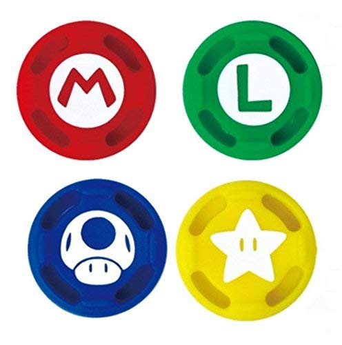 Photo 1 of Silicone Analog Thumb Grip Stick Set Joystick Cap Thumbstick Cover for Switch NS Controller