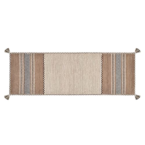 Rug Madani 080X300Cm Ivory