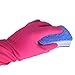 Flower Sea9 Waterproof Reusable  PVC Latex Rubber Long Gloves, Pink