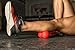 4KOR Fitness Massage Balls for Deep Tissue Muscle Recovery, Perfect for Myofascial Release and Trigger Point Therapy (Firm (Black))