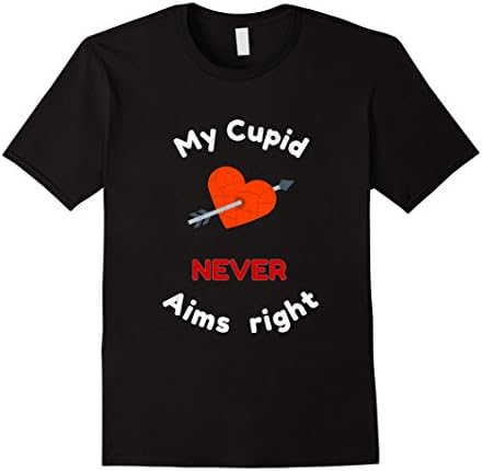 Valentine T-shirt - Funny Single Cupid Shirt