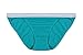 Hanes Women's Cotton Sporty String Bikini Panty, Multi 12 Pack, 6