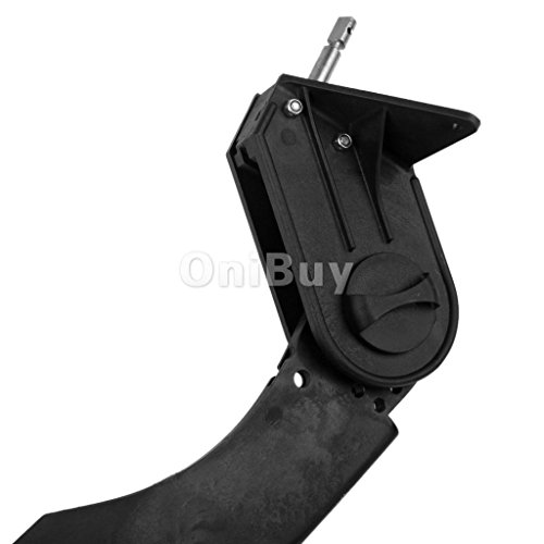 Glass Nylon Fiber Watercraft Canoe Kayak Boat Rudder With Steering system - Thumbnail 4