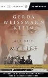 All but My Life (FSG Audio) by Gerda Weissman Klein, Barbara Rosenblatt