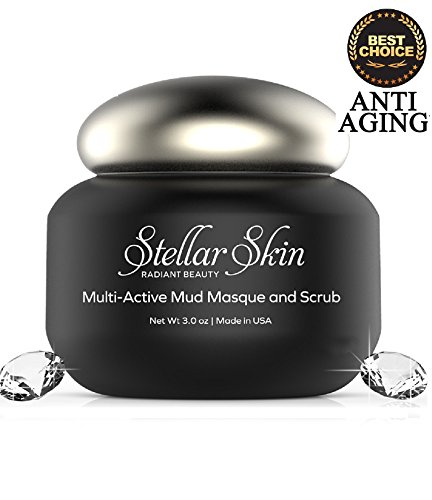 Microdermabrasion facial scrub and mask in one, best mud mask for…
