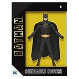 NJ Croce Michael Keaton Bendable Batman Figure