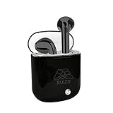 Bluetooth Earbuds Wireless Earbuds Bluetooth Headphones Bluetooth Headsets Mini TWS Earpieces Earphones V4.1 Stereo & HD Mic with Charging Case Bluetooth Headphones for Bluetooth Devieces (Black)