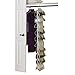 Household Essentials 311390 Hanging Shoe Storage Organizer for Closets -20 pocket - Natural Canvas