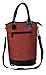 Vina 2-Bottle Wine Picnic Tote Carrier Travel Cooler Insulated Bag Leather Handles Durable Zipper Reusable