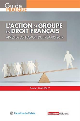 L' action de groupe en droit français