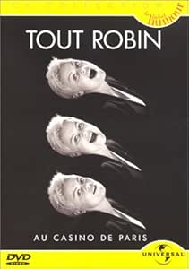 Muriel Robin Tout Robin Au Casino De Paris Movies Tv Amazon Com