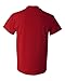 Hanes Men's Long Sleeve Cool DRI T-Shirt UPF 50+, Deep Red, X-Large (Pack of 2)
