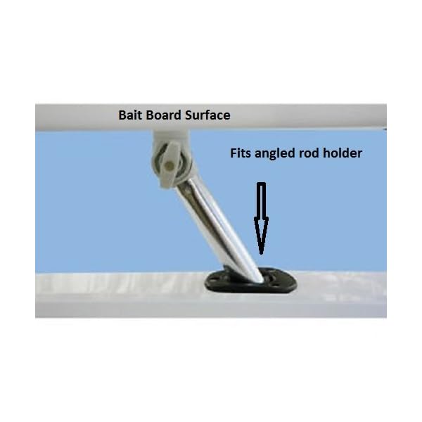 NEW-Deluxe-Bait-Cutting-Board-Filet-Table-FREE-adjustable-mounting-support-leg-included NEW-Deluxe-Bait-Cutting-Board-Filet-Table-FREE-adjustable-mounting-support-leg-included