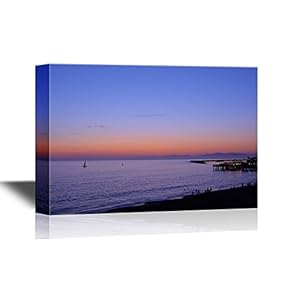 USA Landmarks Redondo Beach Sunset California