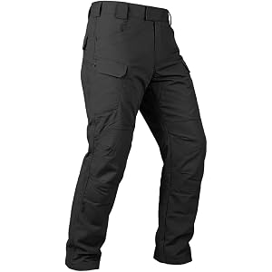 Tuxapo Tactical Pants for Men Lightweight Ripstop Cargo Work Pants