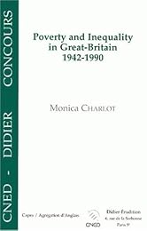 Poverty and inequality in Great-Britain, 1942-1990