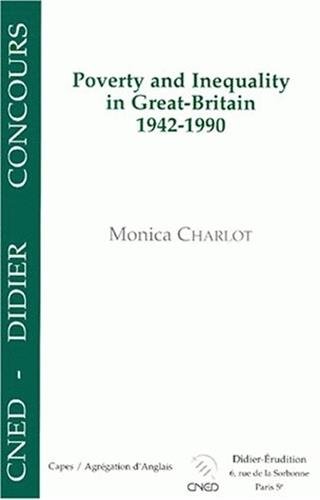 Poverty and inequality in Great-Britain, 1942-1990