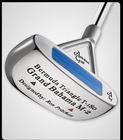New Ashdon Golf Bermuda Triangle Grand Bahama Putter 34 Rh Amazon Co Uk Sports Outdoors