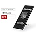 IPhone 6 Battery, Iphone Battery 6 Replacement Li-ion Battery with Repair Replacement Kit for Iphone 6 4.7inch 3.82v 1810 MAh by Mis Battery