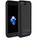 Balleay Art iPhone 7/6 Plus Battery Charging Case, Innovative Wireless 4200Mah Portable Cover Charger Power Bank Battery Case For iPhone Accessories With Quick Charge Magnetic Stand Design