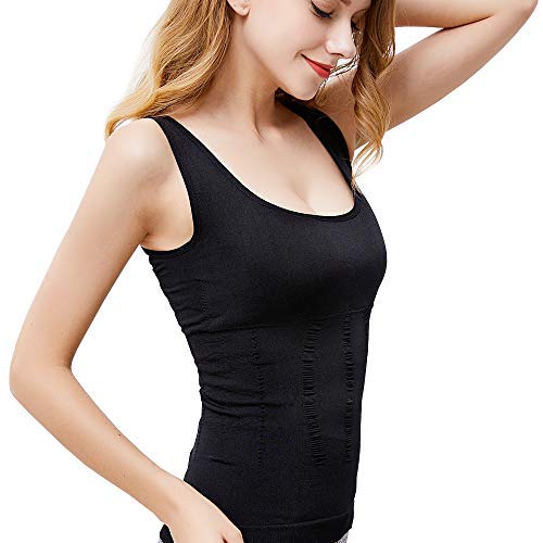 Amazon 加圧インナー レディース タンクトップ 着圧ブラトップ