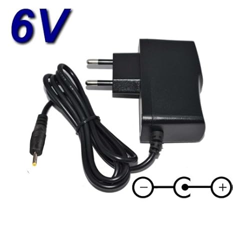 TOP CHARGEUR ® Netzteil Netzadapter Ladekabel Ladegerät 6V für NUK Video-Babyphone Eco Control+ Video für Elternseite