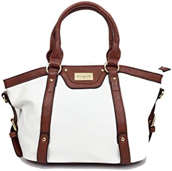 Handbags for Women faux super soft leather Nu Buck Designer handbags tote bag top handle grab bag with detachable adjustable shoulder bag strap.