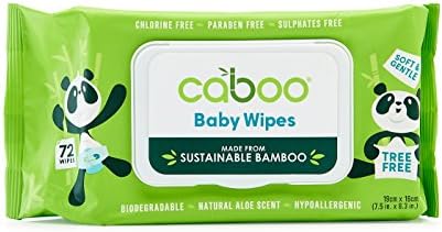 caboo baby wipes
