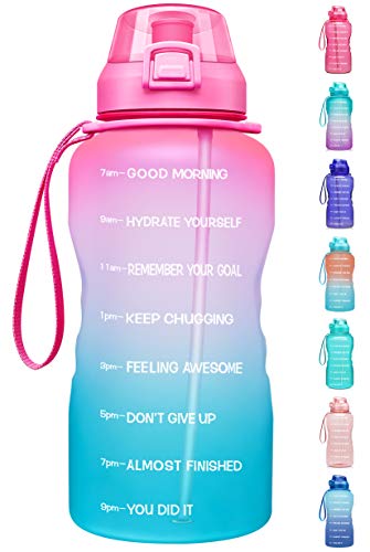 Fidus Large 1 Gallon/128oz Motivational Water