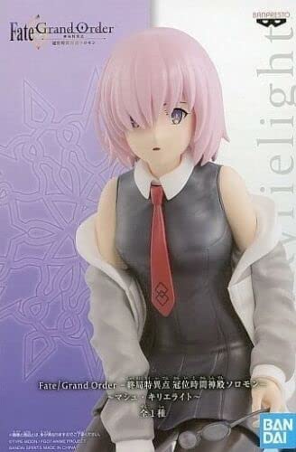 Il Nuovo Mondo Fairies Grand Order Mash Kyrielight Solomon Figures Bandai Spirits