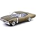 1:18 1968 Oldsmobile Cutlass 442 Hardtop Cinnamon Bronze Poly Autoworld AMM1084