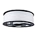 3D Mars PLA 3D Filament, 1.75 mm PLA 3D Printer Filament, 2.65 LBS(1.2KG), Dimensional Accuracy +/- 0.05mm, 1.75 mm Filament for Most 3D Printer, White